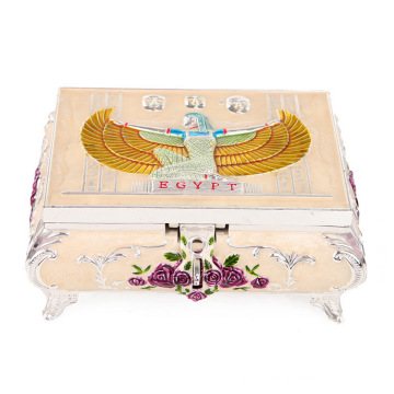 New Arrival Factory Design Retro Style Jewelry Box